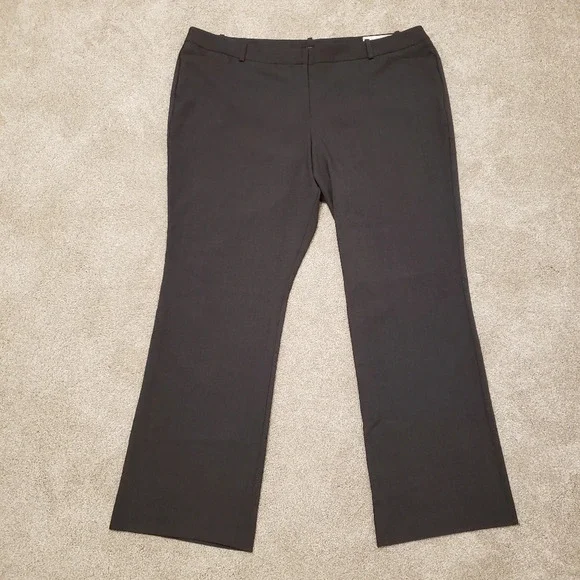 Grey Modern Fit Trouser Pants 22 Worthington - Picture 1 of 12
